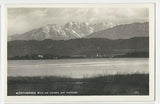 AK Wörthersee Blick auf Loretto und Hochobir.