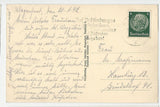AK Klagenfurt, Stadttheater im Winter. (1941)