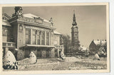 AK Klagenfurt, Stadttheater im Winter. (1941)