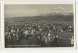 AK Klagenfurt vom Kreuzbergl mit Hochobir. (1934)