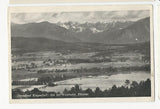 AK Strandbad Klagenfurt - See mit Koschutta. (1948-49)