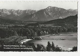 AK Klagenfurt - Wörthersee. Strandbad mit Koschutta und Ferlacherhorn.