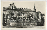 AK Klagenfurt. Lindwurmbrunnen.