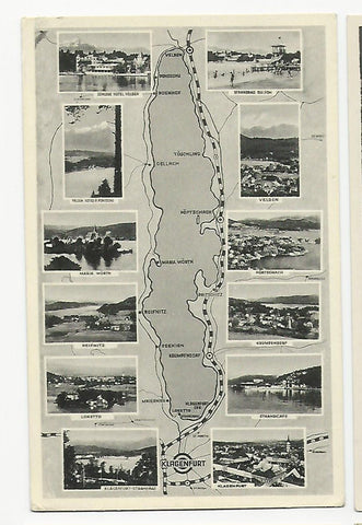 AK Wörthersee. (1952-53)