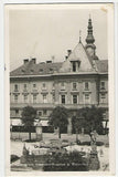 AK Klagenfurt. Lindwurmbrunnen u. Rainerhof. (1932-33)