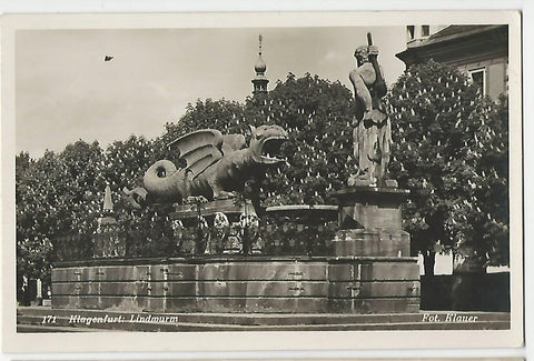 AK Klagenfurt: Lindwurm.