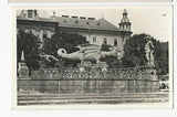 AK Klagenfurt. Lindwurmbrunnen.