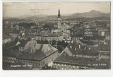 AK Klagenfurt vom Dom.