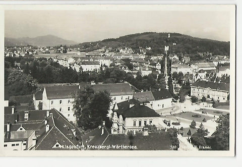 AK Klagenfurt, Kreuzbergl-Wörthersee.