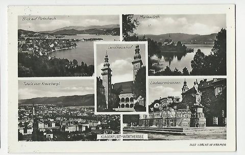 AK Klagenfurt- Wörthersee.