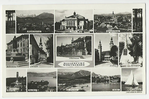 AK Klagenfurt Wörthersee.