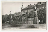 AK Klagenfurt. Lindwurmbrunnen.