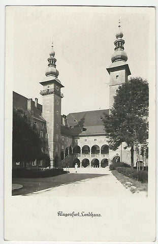 AK Klagenfurt. Landhaus.