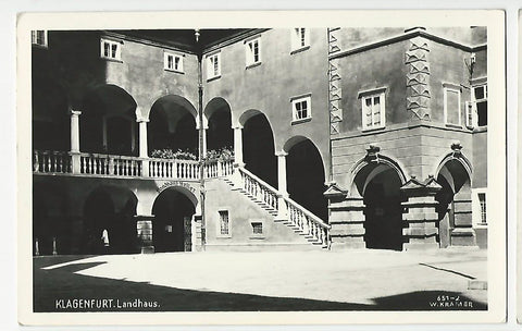 AK Klagenfurt. Landhaus.
