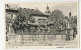 AK Klagenfurt, Lindwurmbrunnen.