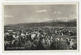 AK Klagenfurt mit Hochobir. (1937)