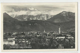 AK Klagenfurt, Totale mit Karawanken. (1926)
