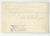 Muster-AK Klagenfurt. Lindwurmbrunnen. (Photowerkstätte und Postkartenverlag Rudolf S. Reckziegel, Wien)