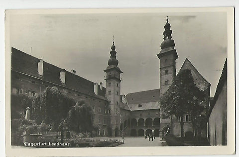 AK Klagenfurt. Landhaus.