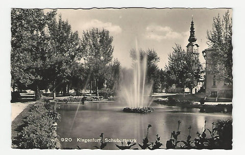 AK Klagenfurt, Schubertpark.
