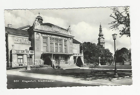 AK Klagenfurt, Stadttheater.