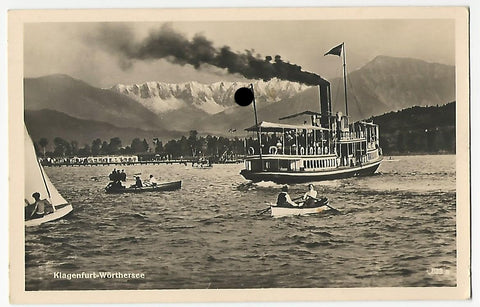 AK Klagenfurt-Wörthersee. (1940)