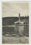 AK Klagenfurt-Wörthersee. Terrassencafe - Restaurant Schrottenburg (1927)