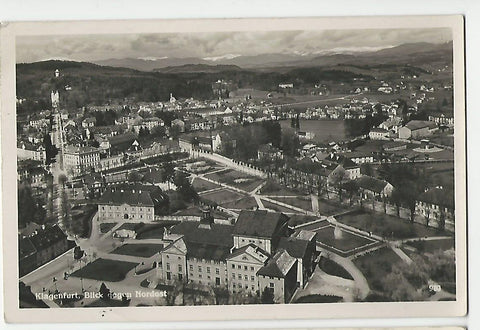 AK Klagenfurt. Blick gegen Nordost. (1940)