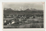 AK Klagenfurt mit Karawanken. (1940)
