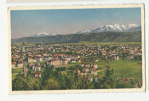 AK Klagenfurt mit Hochobir. (1931)