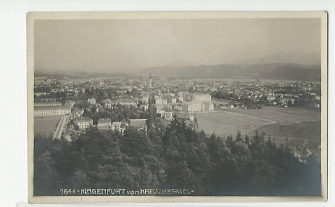 AK Klagenfurt vom Kreuzbergel. (1922)