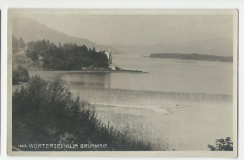 AK Wörthersee - Villa Grünwald.