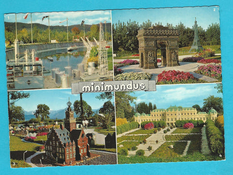 AK Minimundus am Wörthersee.