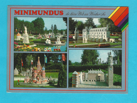 AK Minimundus am Wörthersee.