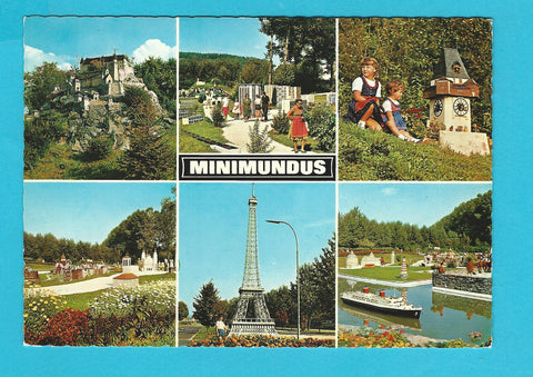 AK Minimundus am Wörthersee.