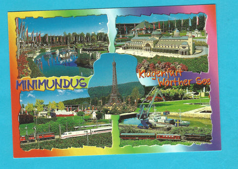AK Minimundus am Wörthersee.