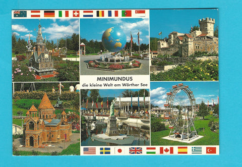 AK Minimundus am Wörthersee.