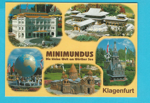 AK Minimundus am Wörthersee.