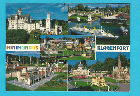 AK Minimundus am Wörthersee.