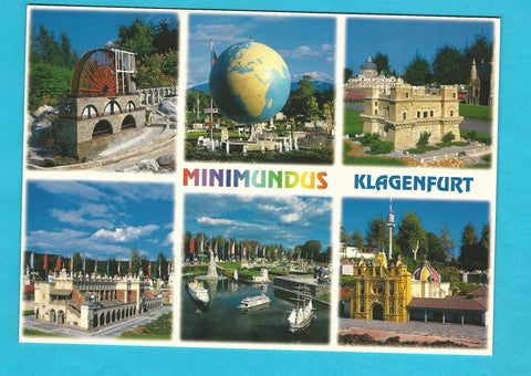AK Minimundus am Wörthersee.