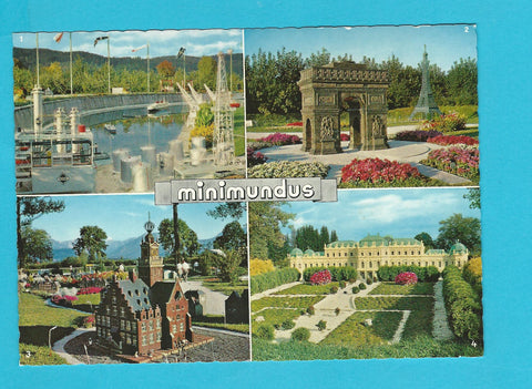 AK Minimundus am Wörthersee.