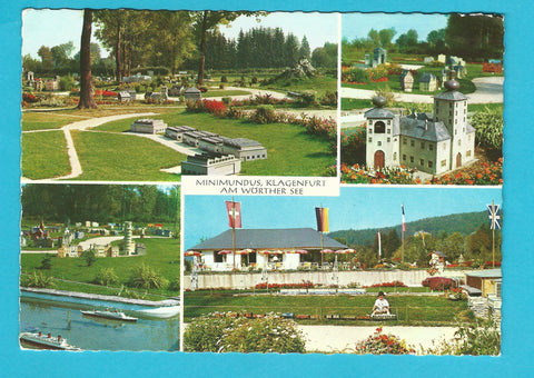 AK Minimundus am Wörthersee.
