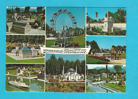 AK Minimundus am Wörthersee.