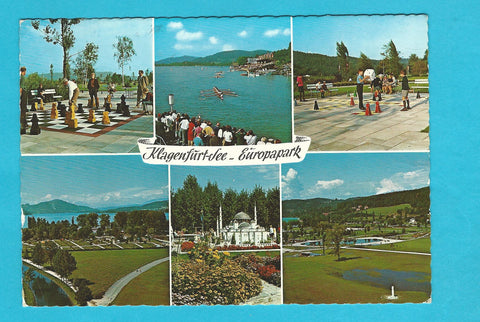 AK Klagenfurt-See - Europapark.