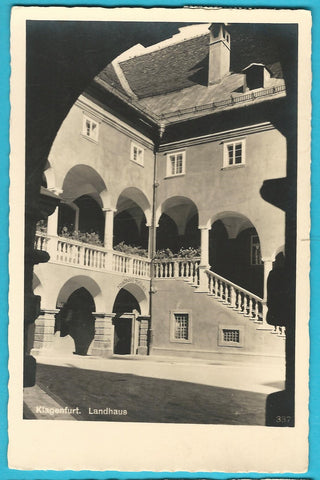 AK Klagenfurt. Landhaus.