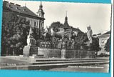AK Klagenfurt Lindwurmbrunnen.