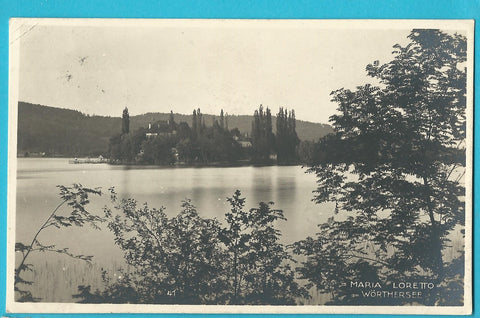 AK Maria Loretto Wörthersee. (1925)