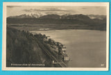 AK Wörthersee-Blick v. d. Schrottenburg.