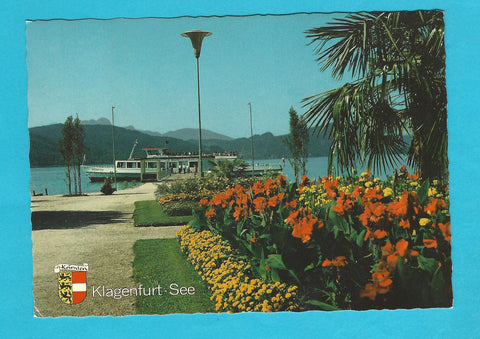 AK Klagenfurt See.