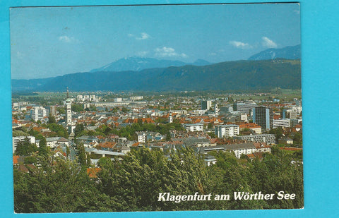 AK Klagenfurt am Wörthersee.